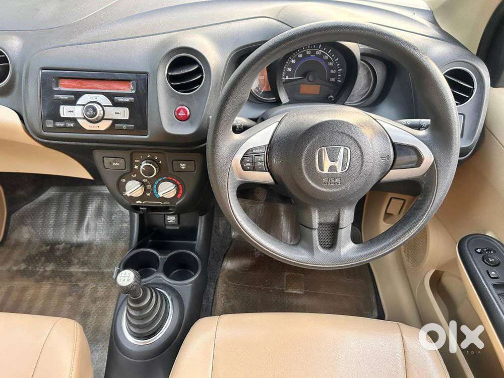 Honda Amaze Sx I-vtec, 2016, Petrol