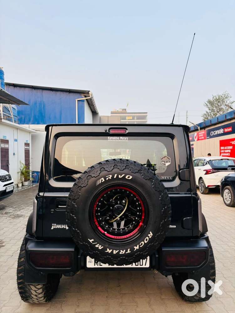 Maruti Suzuki Jimny Alpha Mt, 2023, Petrol