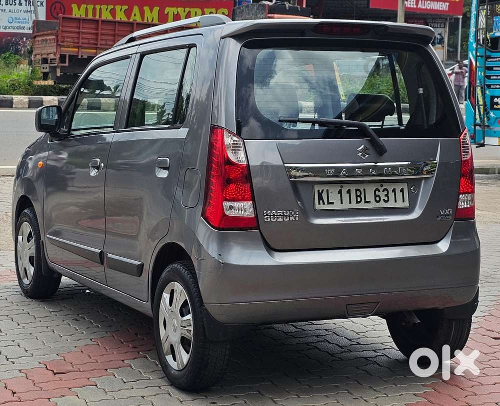 Maruti Suzuki Wagon R Vxi Amt Opt, 2018, Petrol