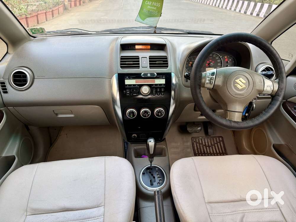 Maruti Suzuki Sx4 Zxi At Leather, 2011, Cng & Hybrids