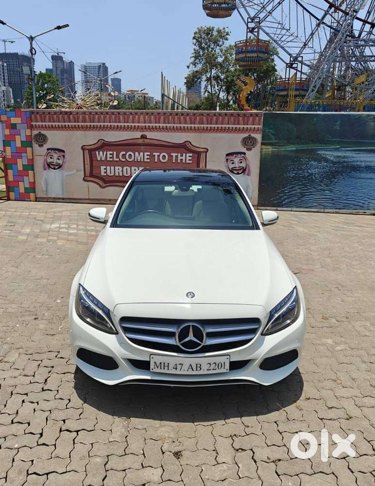 Mercedes-benz C-class C 220d, 2018, Diesel