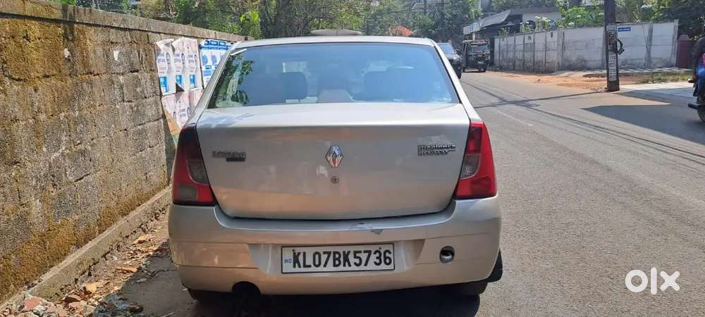 Mahindra Renault Logan 2009