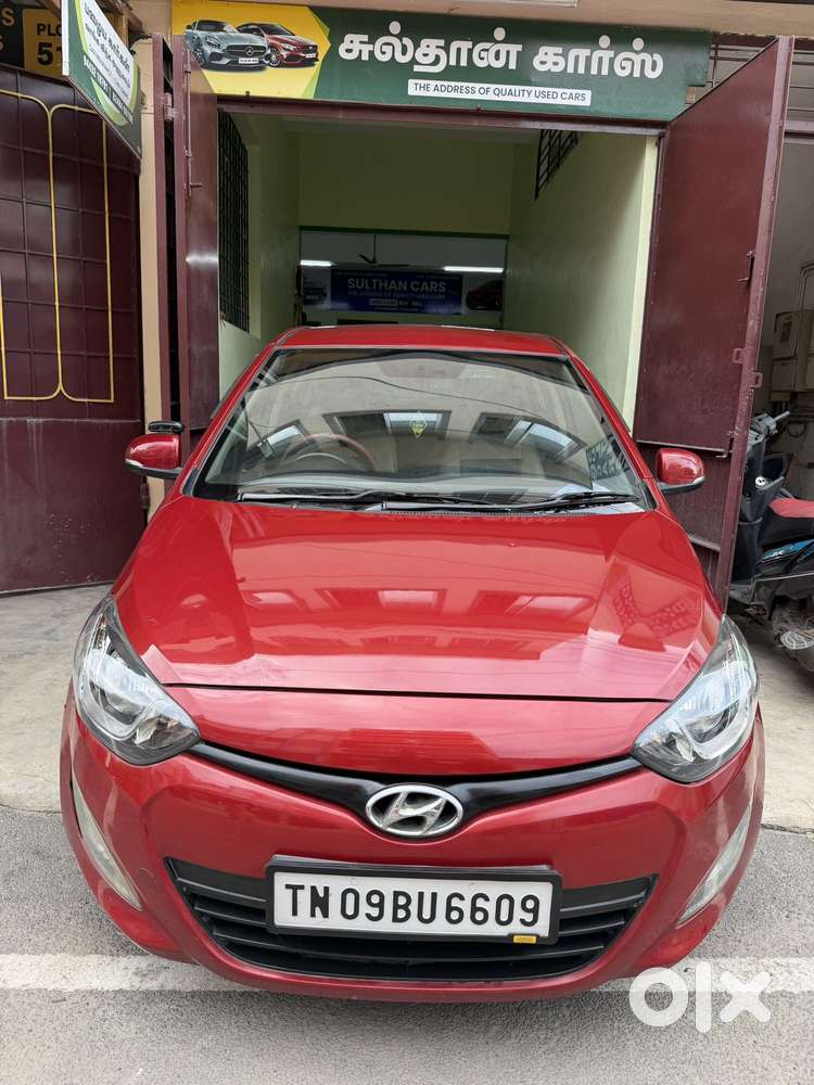 Hyundai I20 2015-2017 Sportz Option 1.4 Crdi, 2012, Diesel