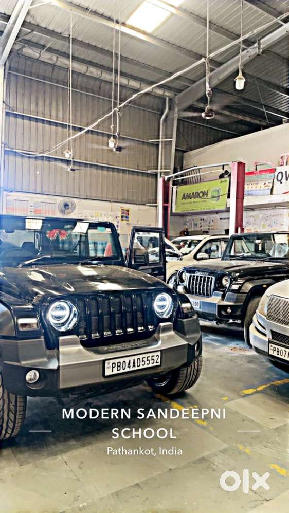 Mahindra Thar Automatic Mint Condition