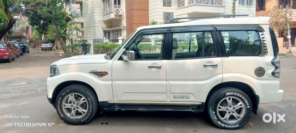 Mahindra Scorpio S10, 2017, Diesel