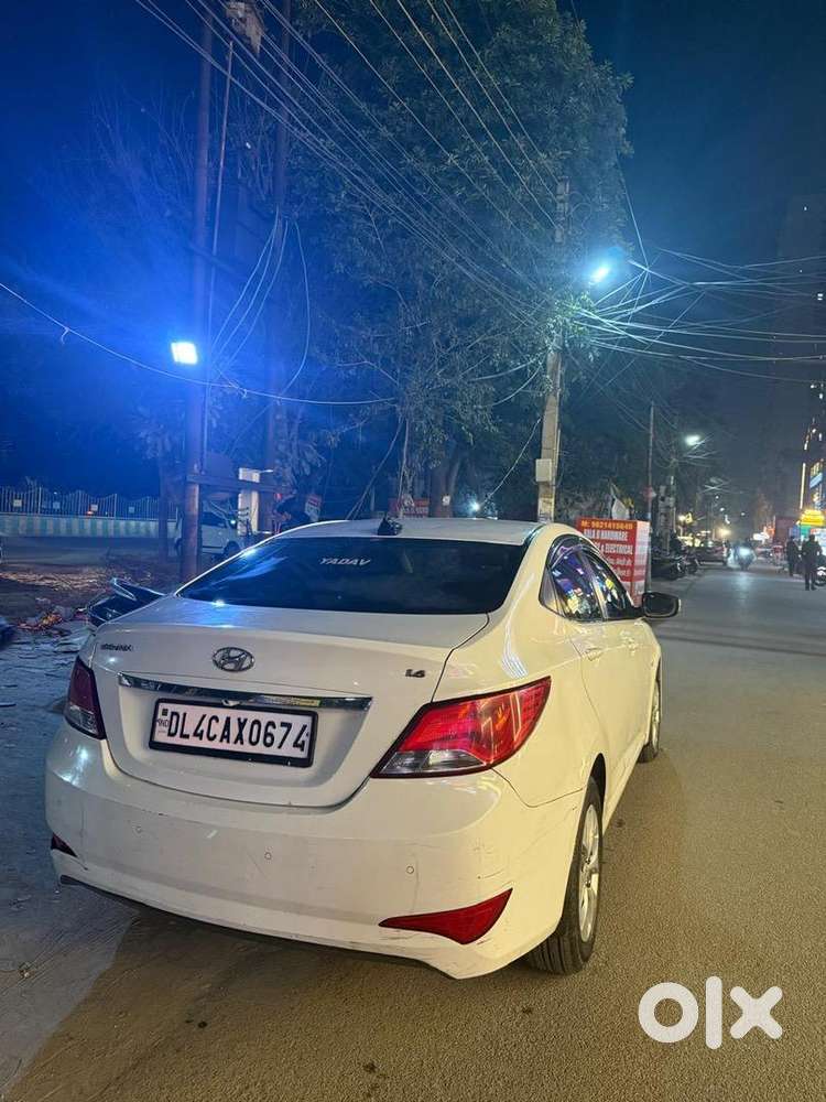 Hyundai Verna 2016 Cng & Hybrids Good Condition