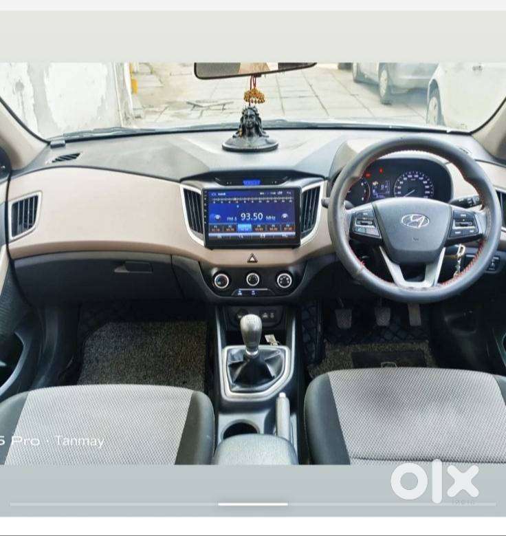 Hyundai Creta Facelift 2016 Petrol Good Condition