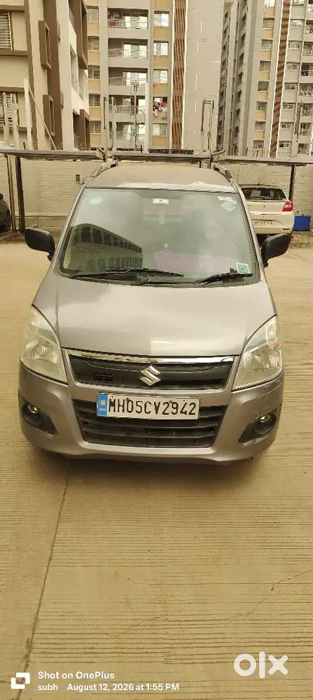 Maruti Suzuki Wagon R Lxi 2016