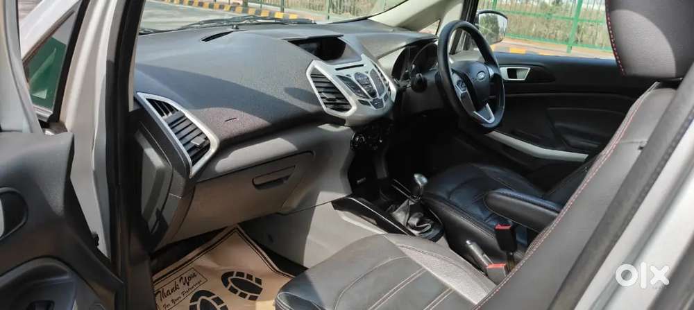 Ford Ecosport Diesel With Service Recod Manual 2014 Top Model 2nd Oner