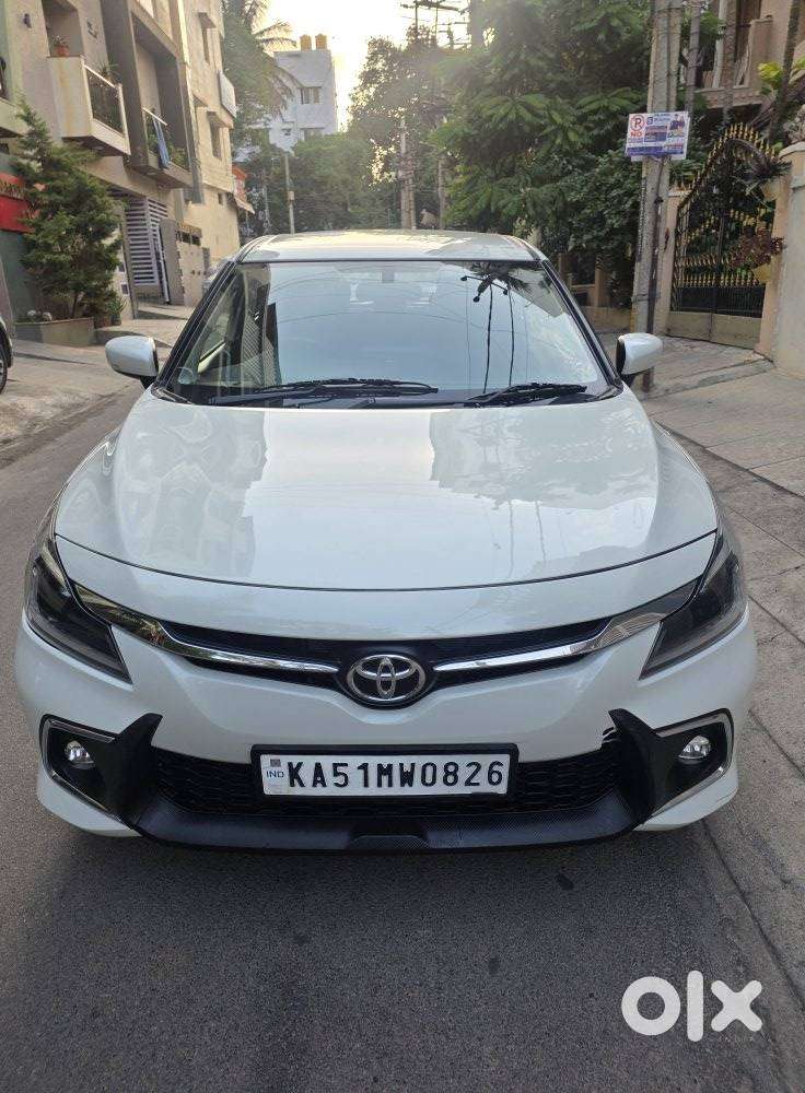 Toyota Glanza 1.2 G Amt, 2024, Petrol