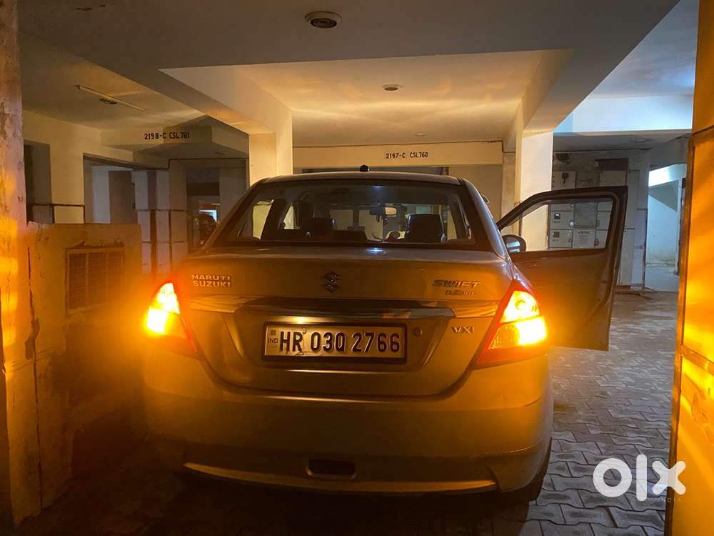 Maruti Suzuki Swift Dzire Vxi Petrol Manual | New Tyres & Shockers