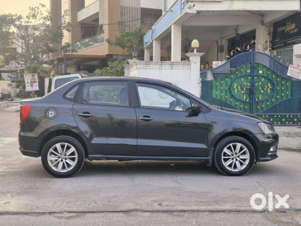 Volkswagen Ameo 1.5 Tdi Highline Plus 16 At, 2017, Diesel