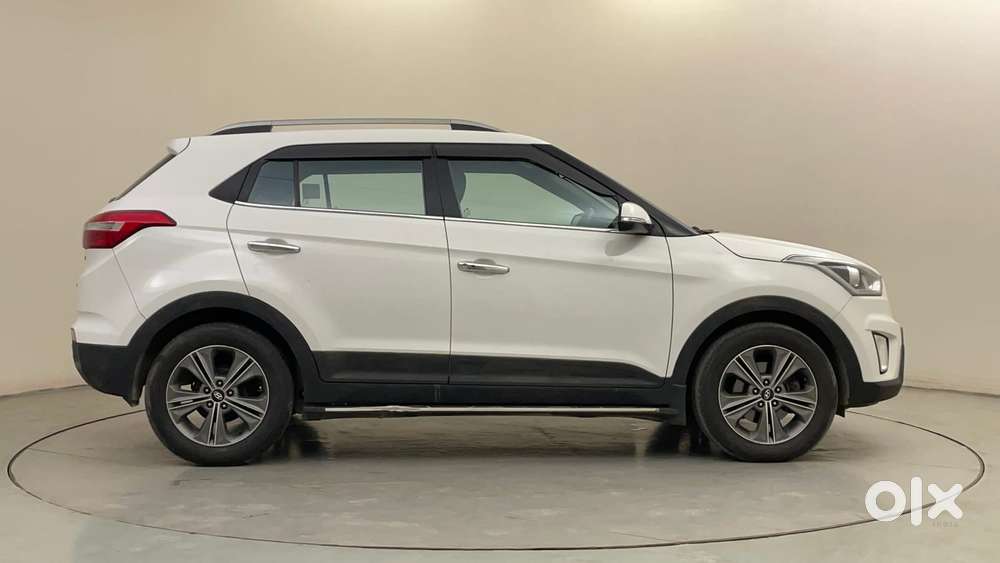 Hyundai Creta 1.6 Sx Plus Petrol At, 2018, Petrol