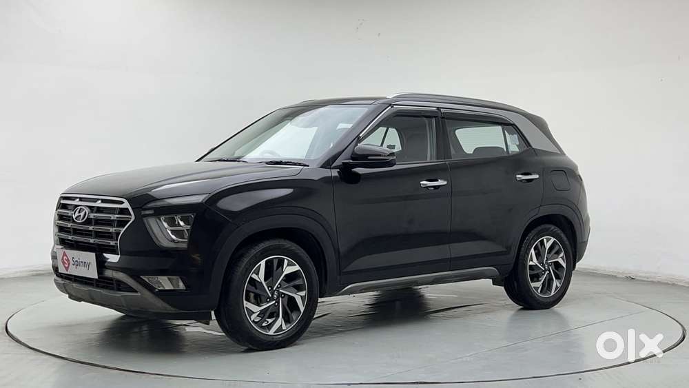 Hyundai Creta Sx 1.5 Petrol Cvt, 2023, Petrol