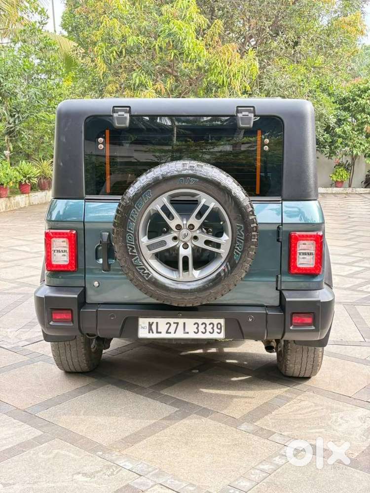 Mahindra Thar Crde Ac, 2022, Diesel