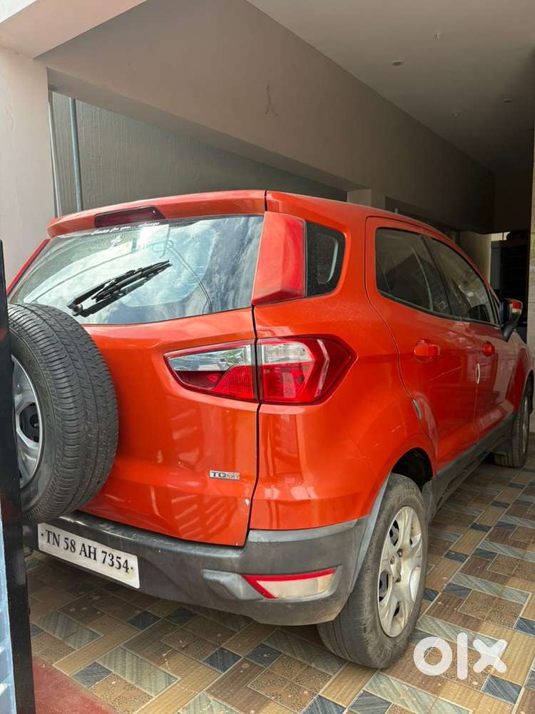 Ford Diesel Car 2014