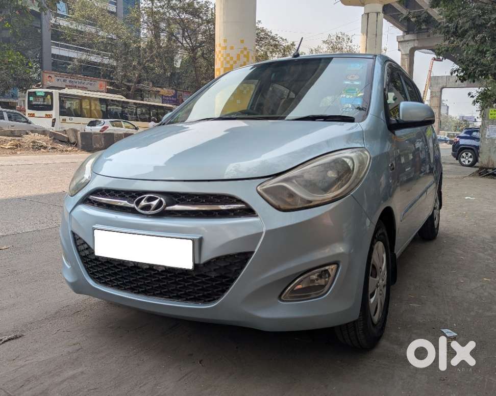 Hyundai I10 [ ] 1.2 Asta At With Sunroof, 2011, Petrol