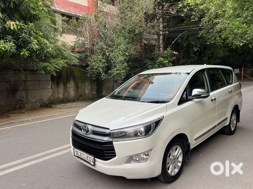 Toyota Innova Crysta 2.7 Zx At, 2017, Petrol