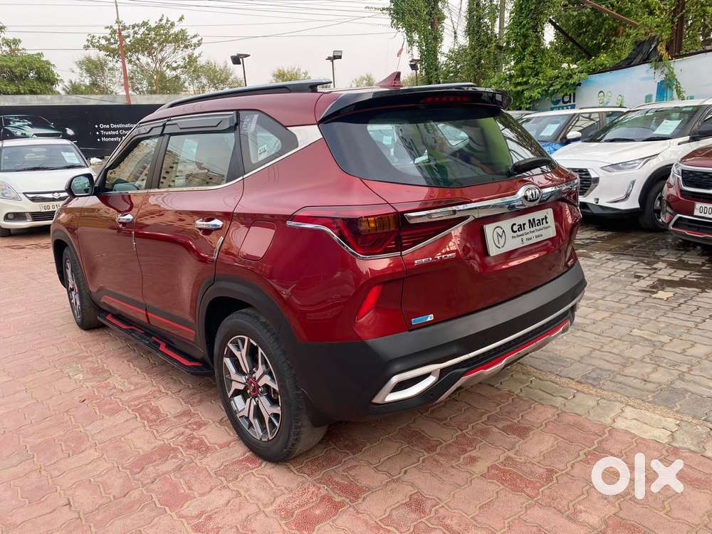 Kia Seltos Gtx Plus, 2019, Petrol
