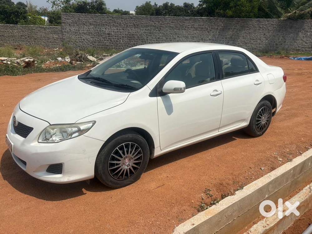Toyota Car Diesel 2011