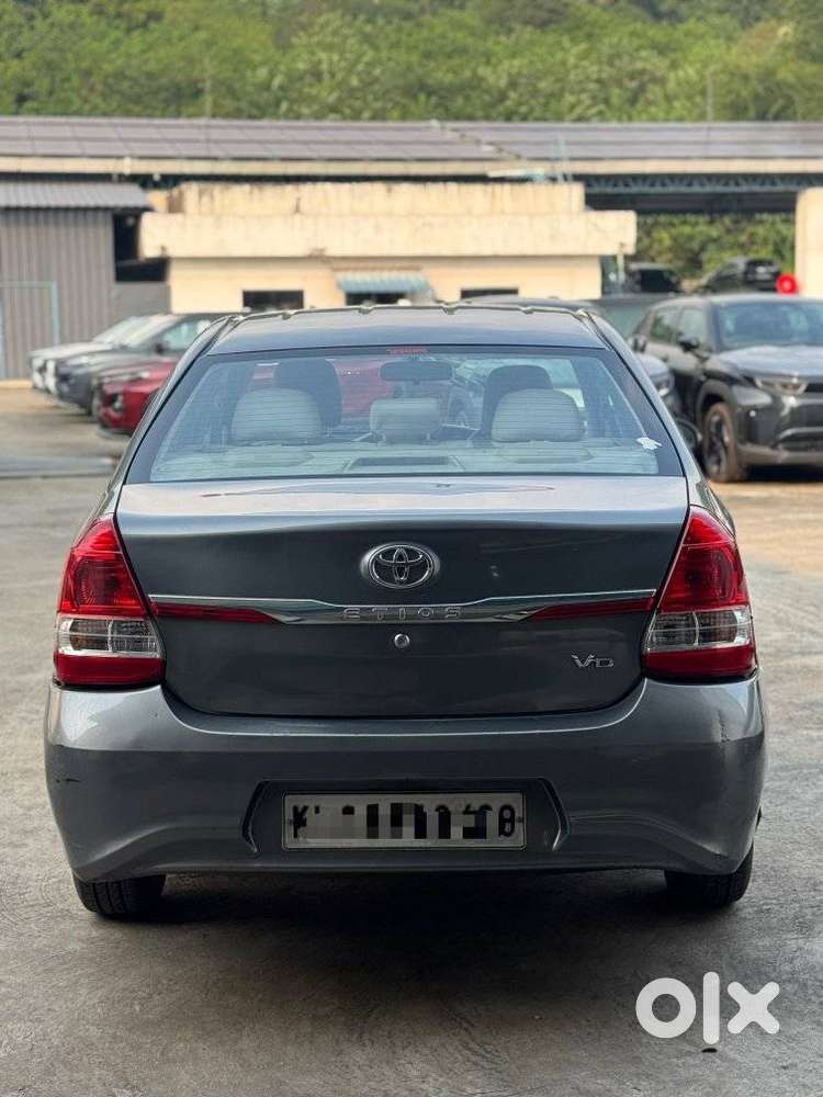 Toyota Etios Vd, 2017, Diesel