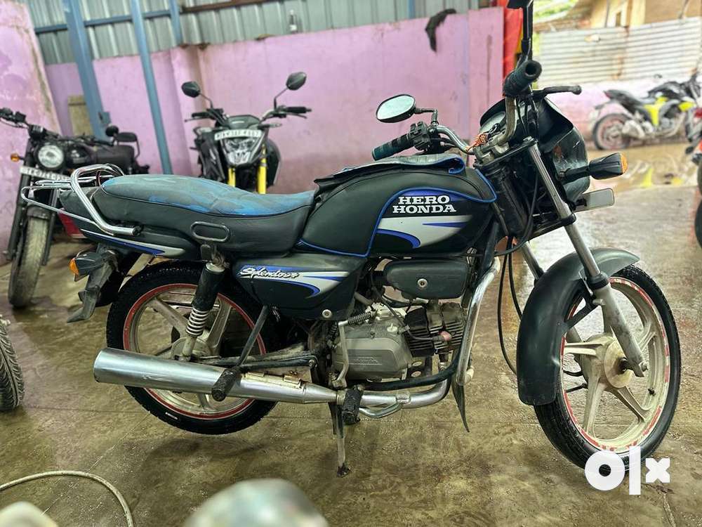 Hero honda splendor cheap plus exchange offer