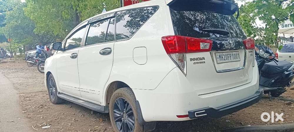 Toyota Innova Crysta 2.4 Z 7 Str, 2020, Diesel