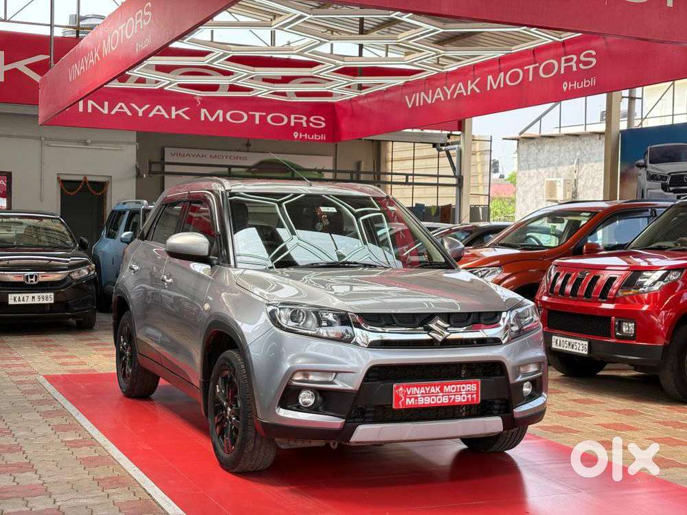 Maruti Suzuki Brezza Zdi+ Amt, 2019, Diesel