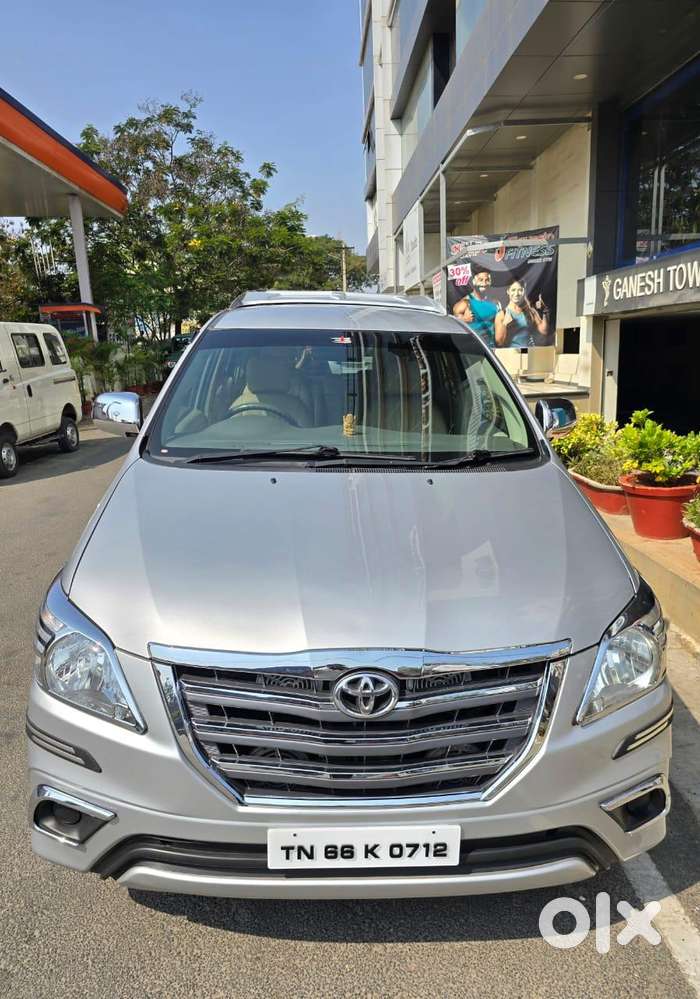 Toyota Innova 2.5 Gx (diesel) 7 Seater, 2013, Diesel