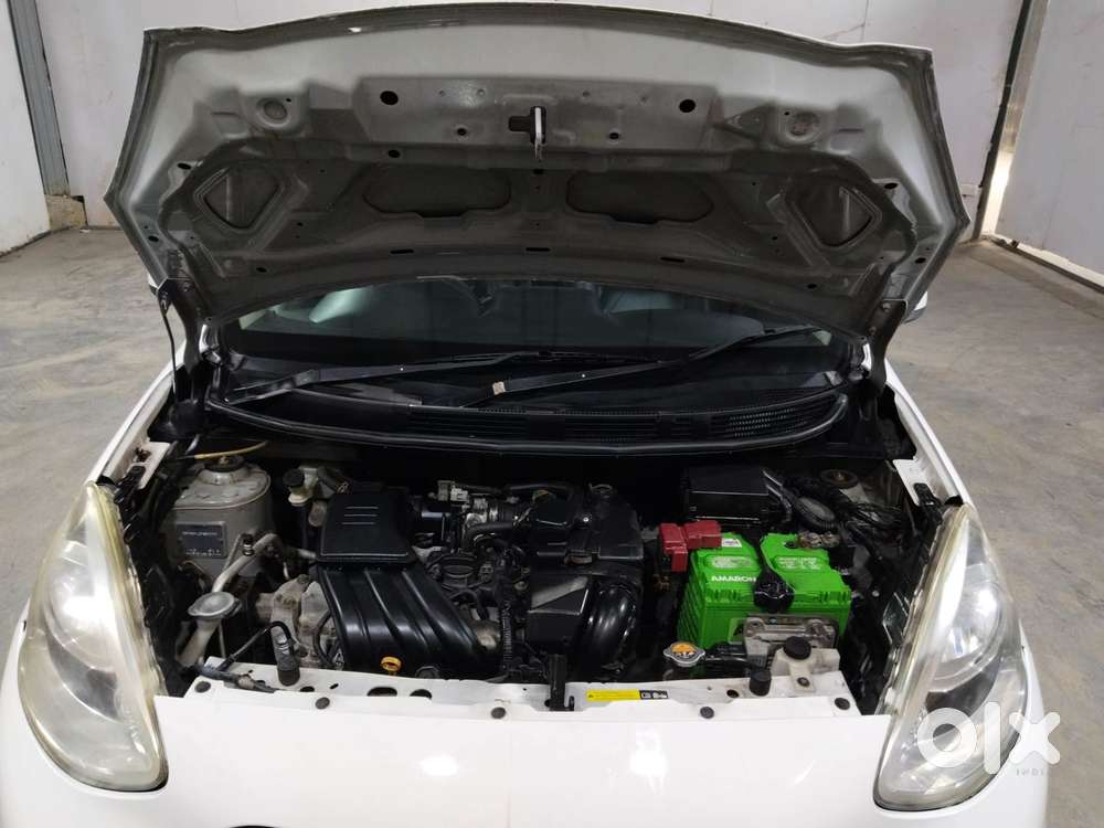 Nissan Micra Xl Cvt (petrol), 2017, Petrol