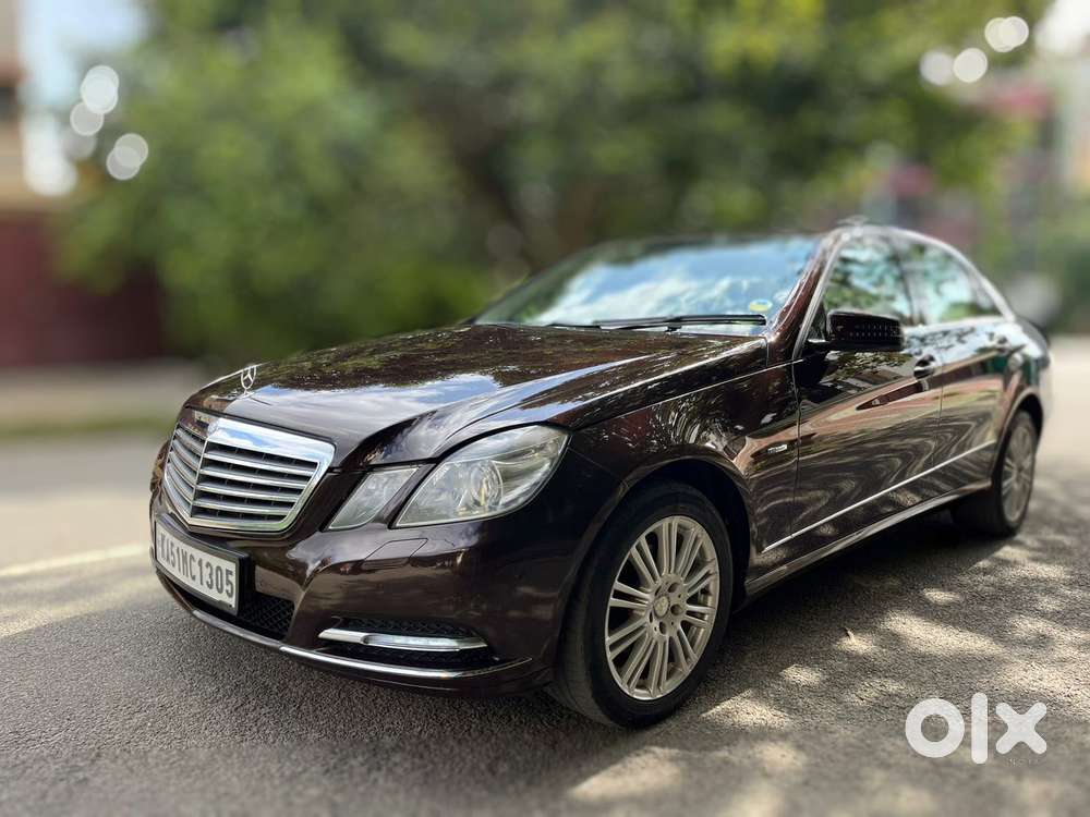 Mercedes-benz E-class E 220 D, 2011