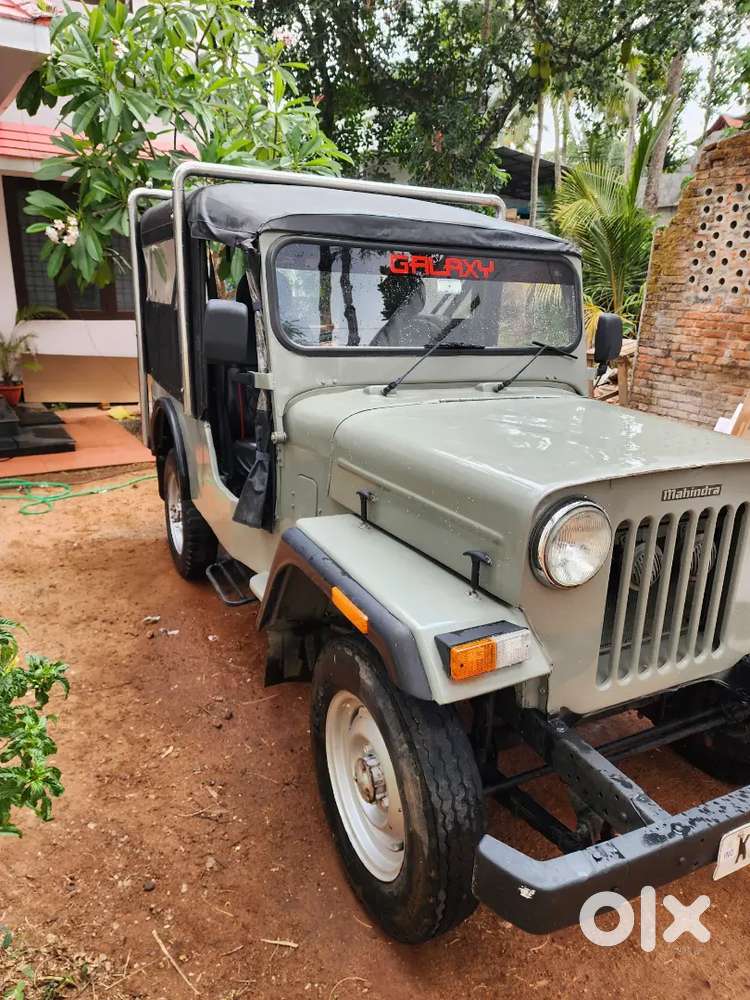 Mahindra Jeep 1993 Diesel Good Condition