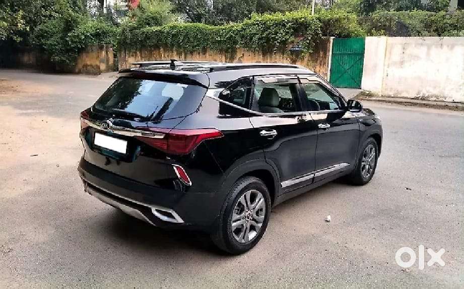 Kia Seltos Htx Ivt G, 2022, Petrol