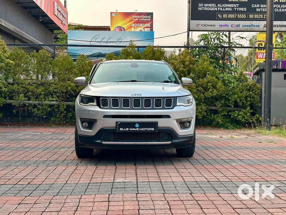 Jeep Compass 2.0 Limited 4x4, 2018, Diesel