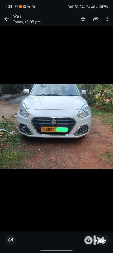 Maruti Suzuki Dzire 2024 Petrol Well Maintained