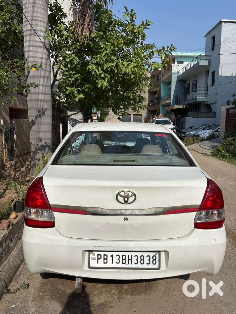 Toyota Etios Diesel Manual 2016