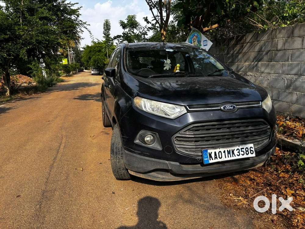 Ford Petrol Car 2013