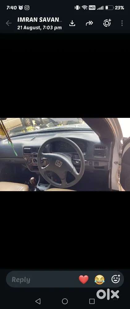 Honda City 2002 Petrol Manual