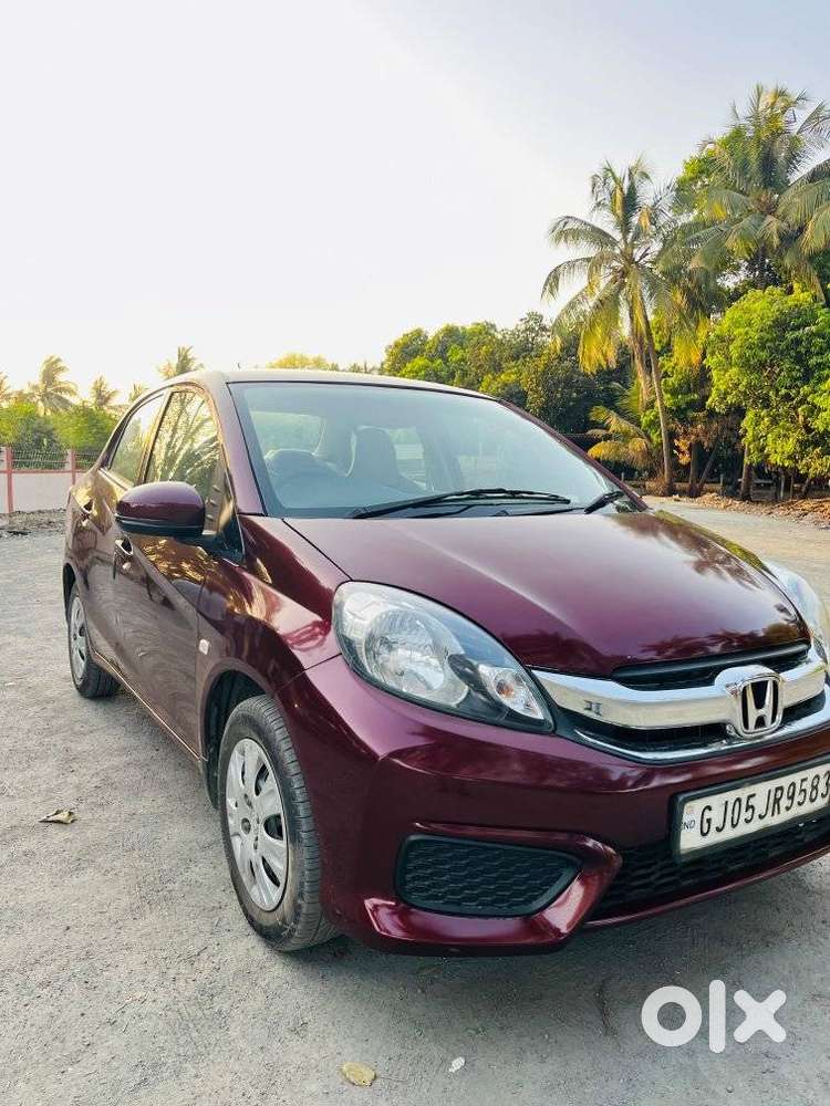 Honda Amaze S Option I-vtec, 2016, Petrol
