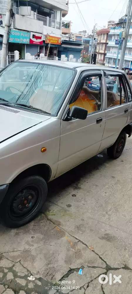Maruti Suzuki 800 2013 Petrol Good Condition
