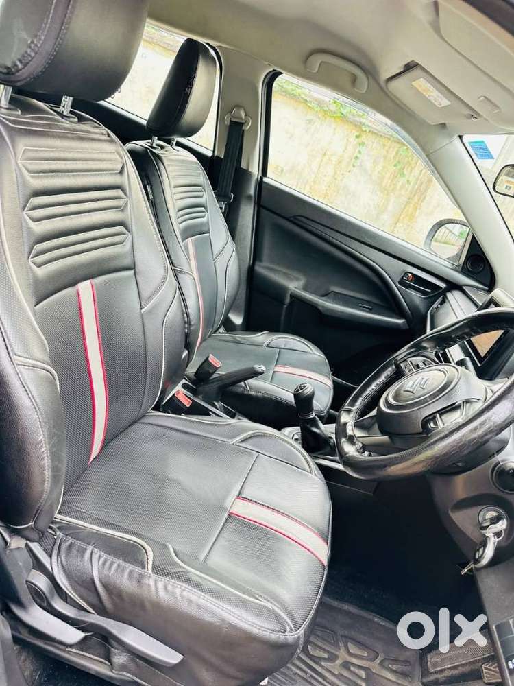 Maruti Suzuki Brezza 1.5 Vxi Smart Hybrid, 2022, Petrol