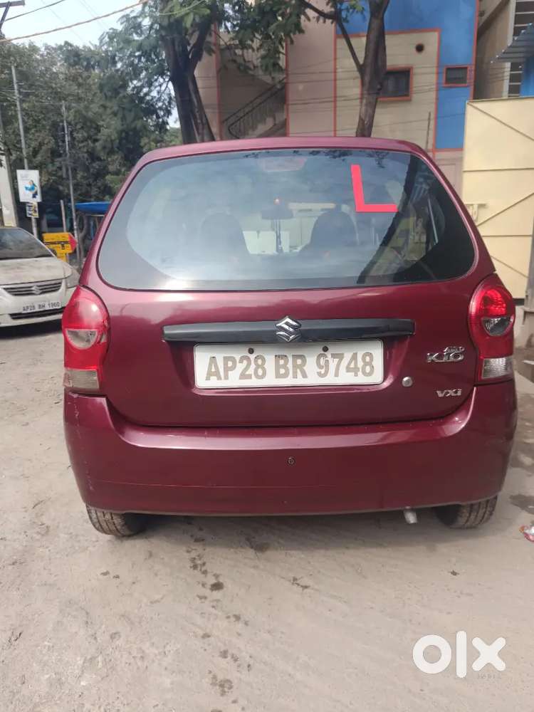 Maruti Suzuki Alto K10 Well Maintained