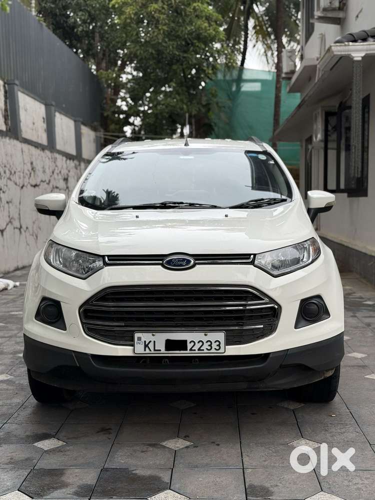 Ford Ecosport Trend Plus Be, 2013, Diesel