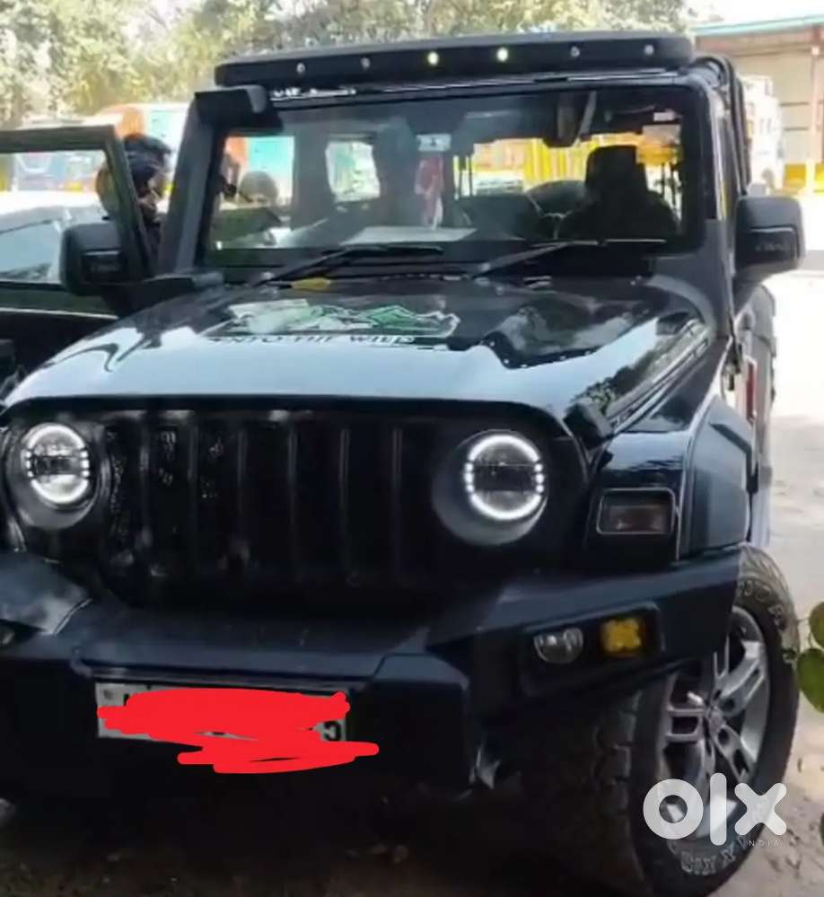 Thar, Manual Diesel, 4 X 4,  Fully Insaured From One Day To Till Date