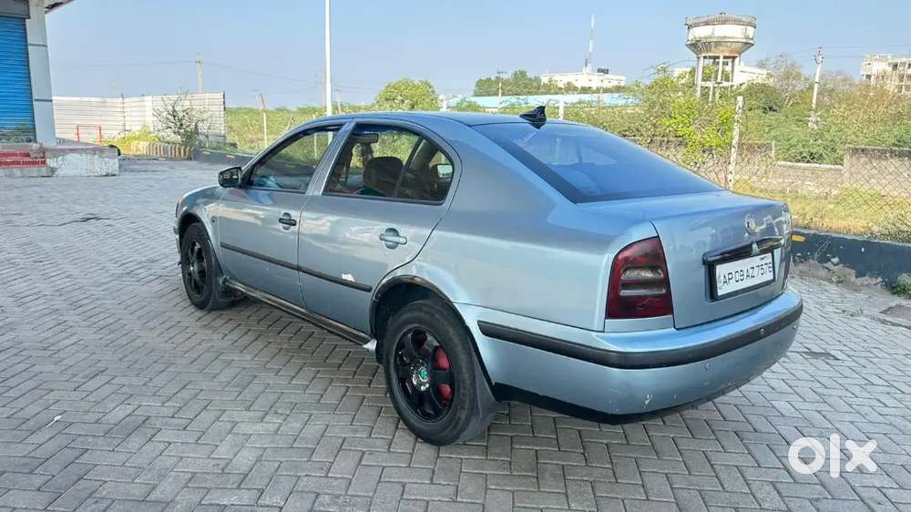 Skoda Octavia Rider 2005