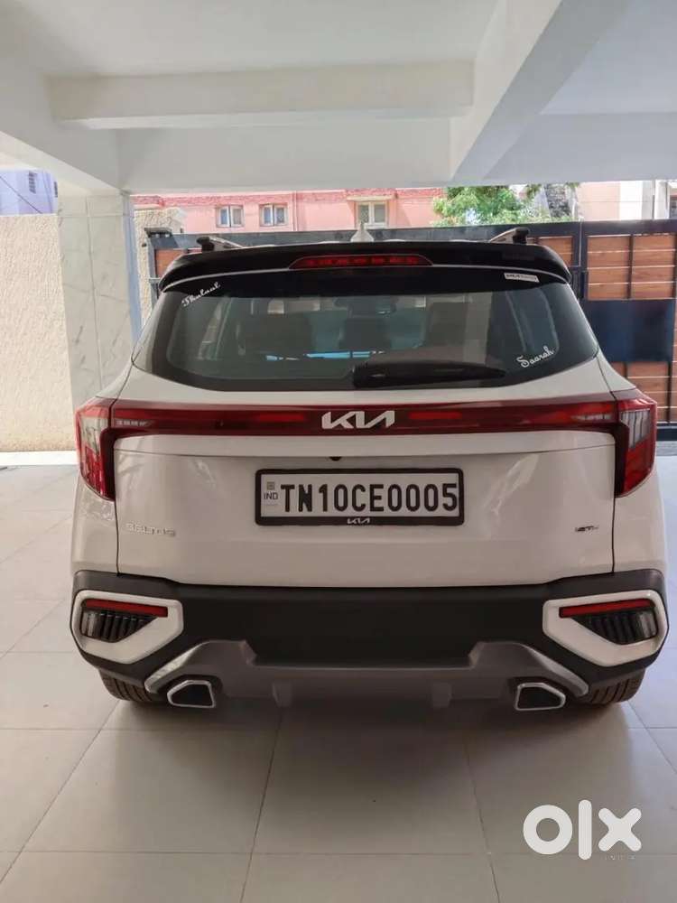 Kia Seltos 2023 Petrol Well Maintained All Company Records Is There