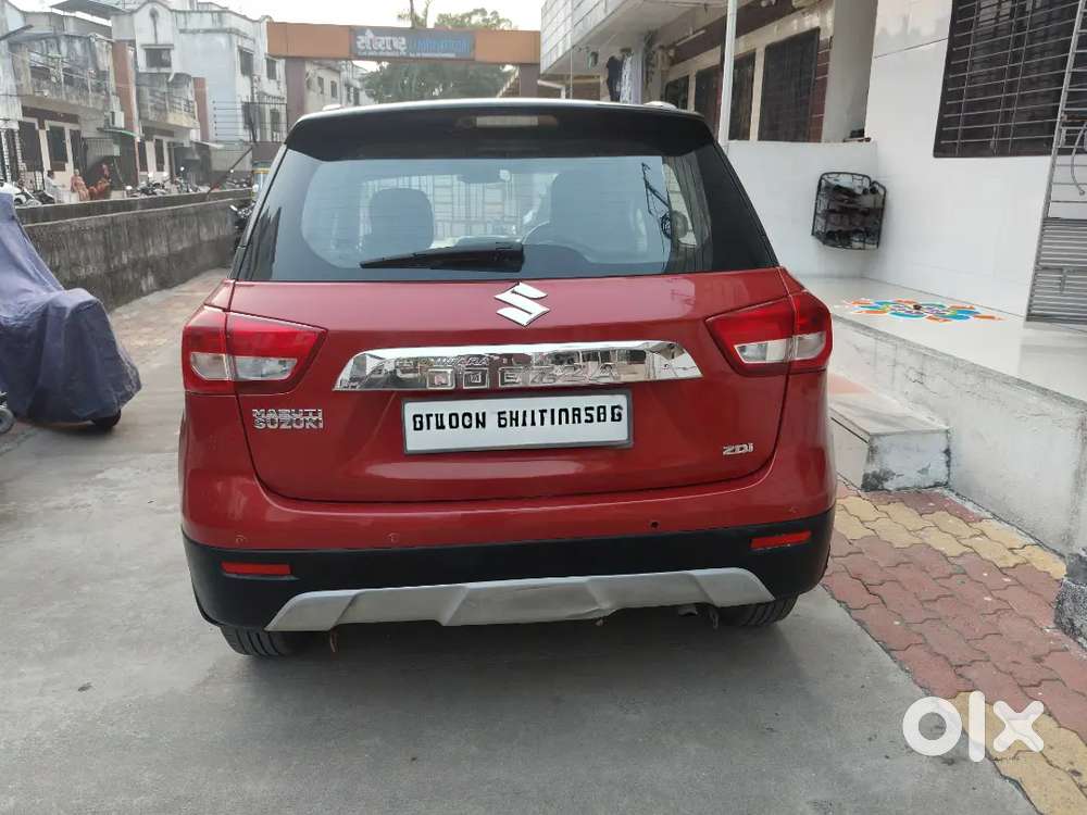 Maruti Suzuki Vitara Brezza 2017