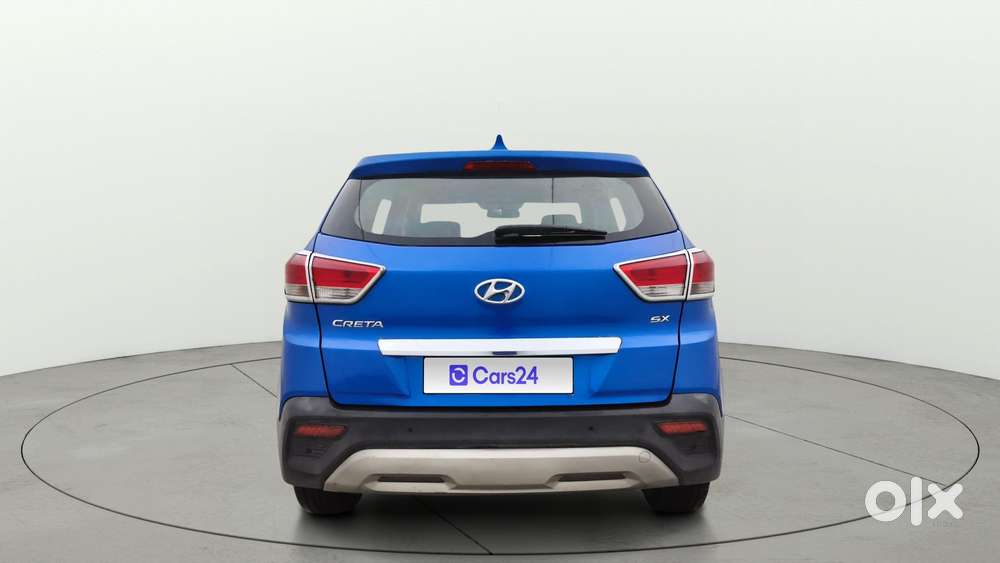 Hyundai Creta 1.6 Sx Automatic Diesel, 2018, Diesel