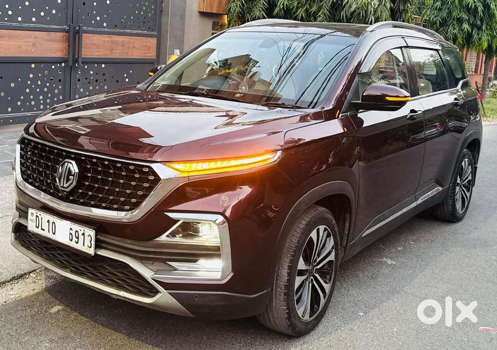 Mg Hector 1.5 Dct Sharp, 2021, Petrol