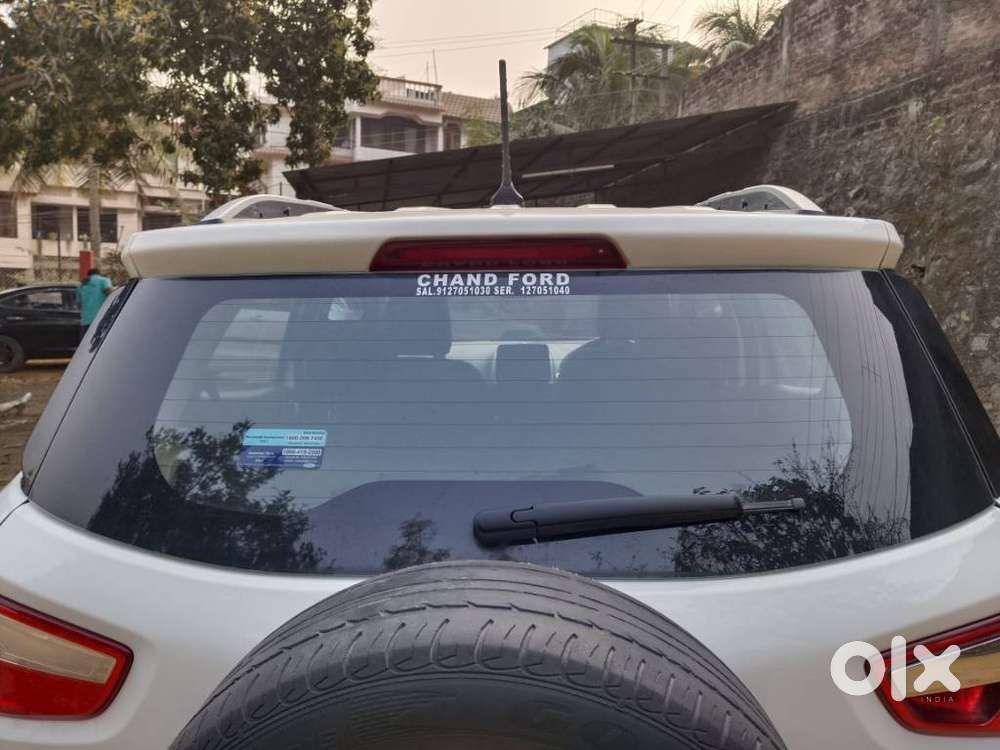 Ford Ecosport 1.5 Ti-vct Titanium (o) At, 2018, Petrol